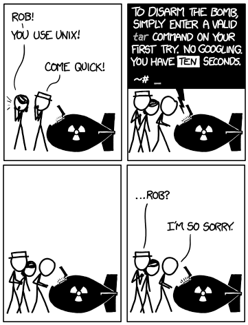 xkcd tar